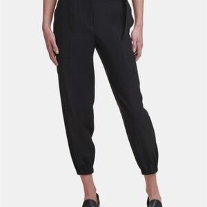 Karl Lagerfeld Classic Black Joggers